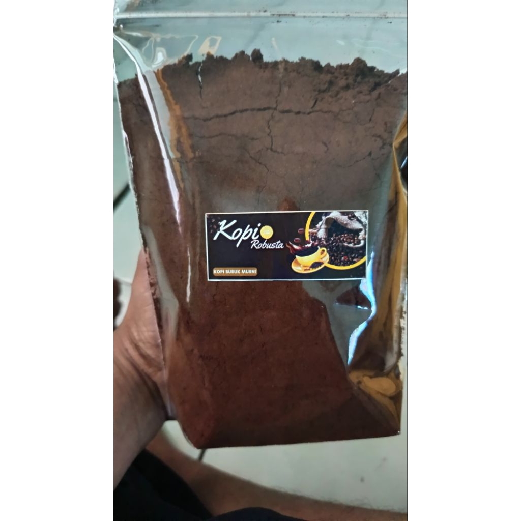 

KOPI BUBUK MURNI ROBUSTA 255gr