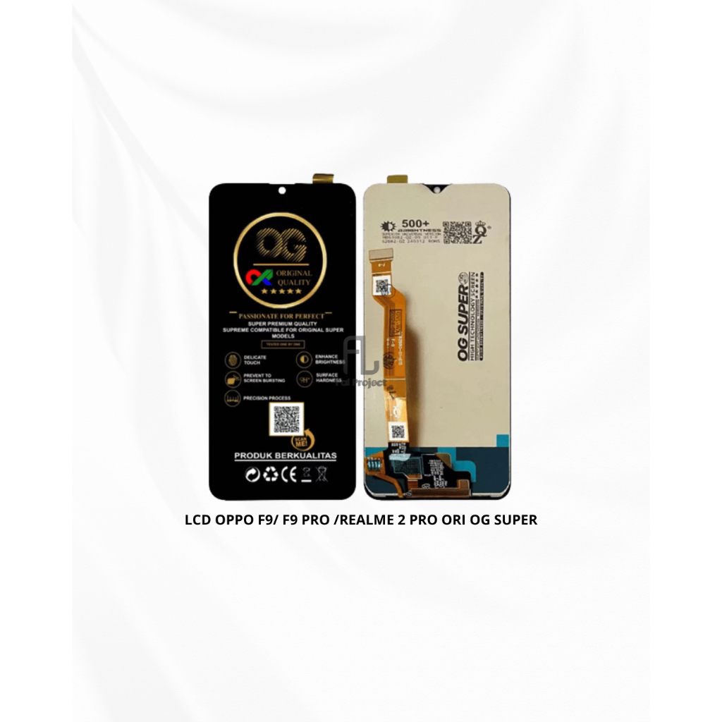 LCD OPPO F9/ F9 PRO /REALME 2 PRO ORI OG SUPER