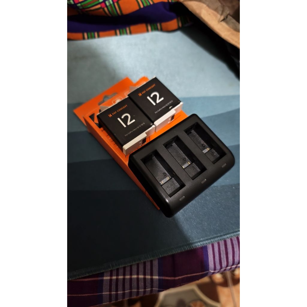 Baterai GoPro 10/11/12 KNF Concept