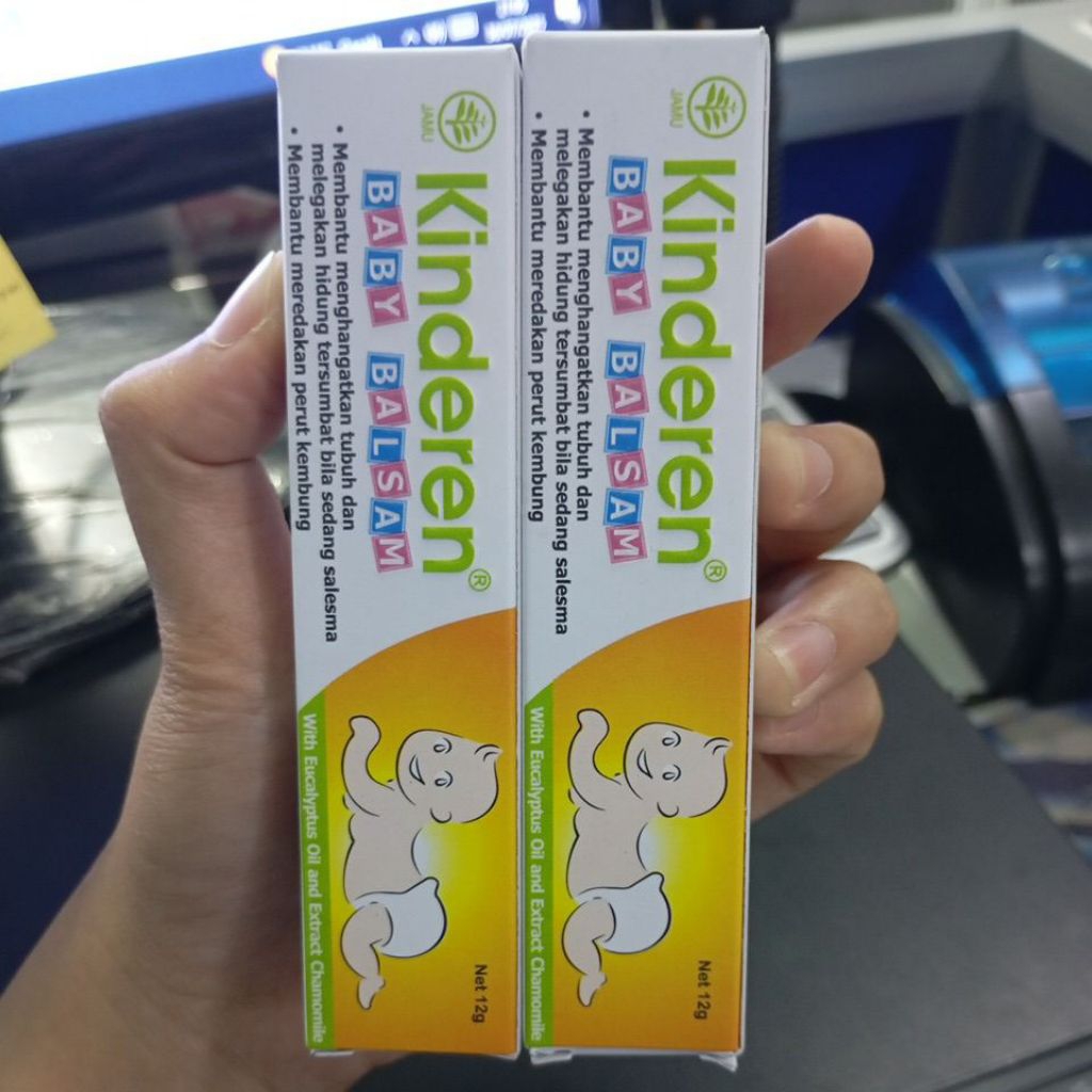 Kinderen baby balsam