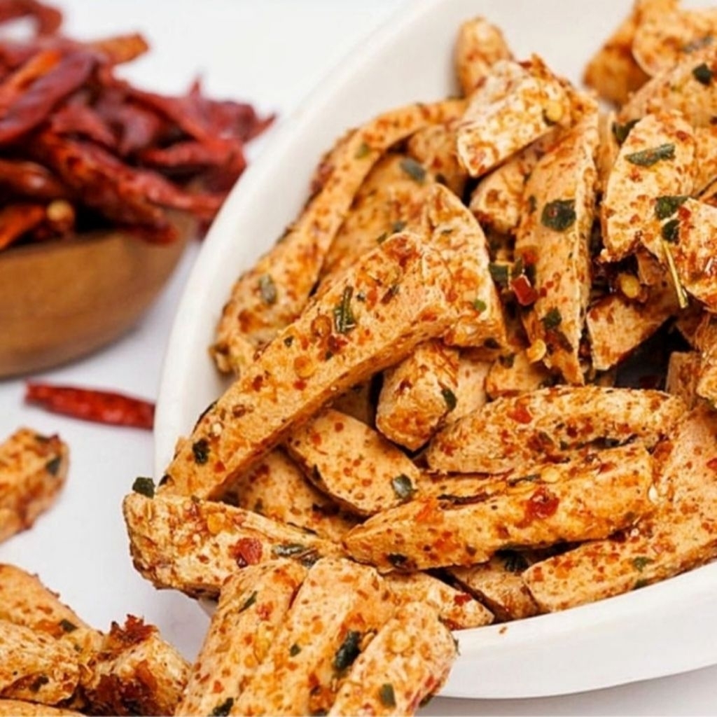 

Snack basreng daun jeruk