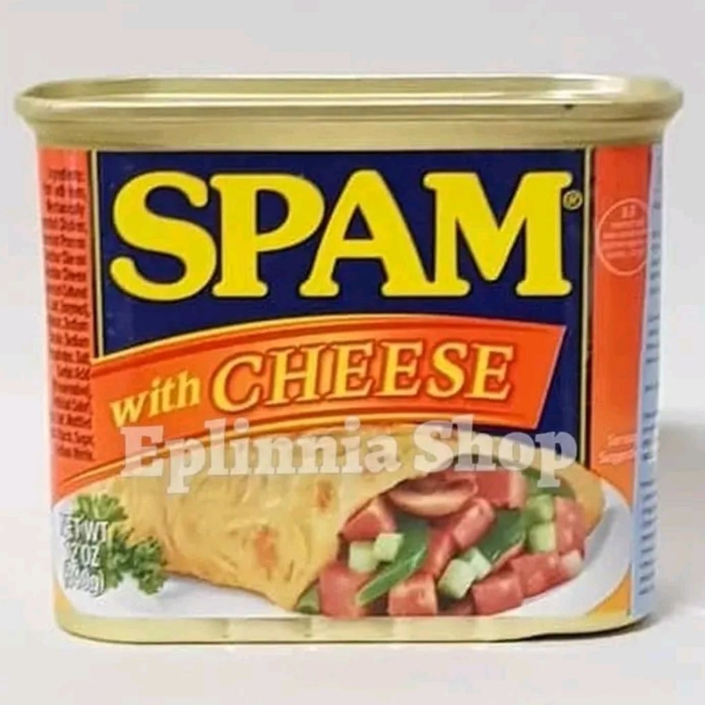 

Hormel Foods Spam With Cheese 340 gr