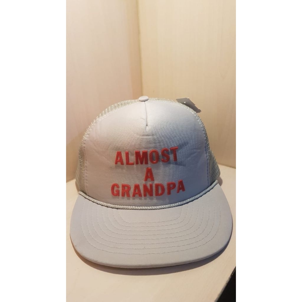 Topi second original Trucker Nissin sise dewasa setelan