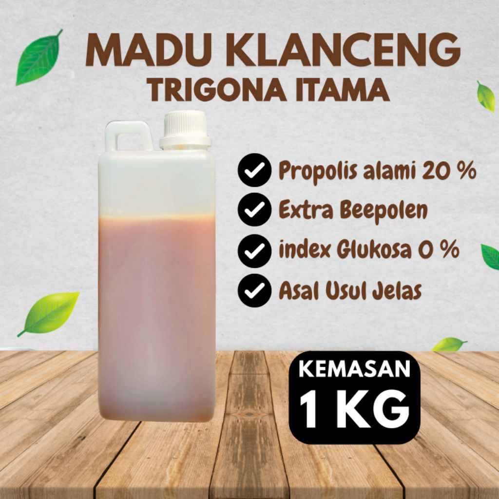 

Madu Klanceng / Trigona Itama Panen Sistem Vakum