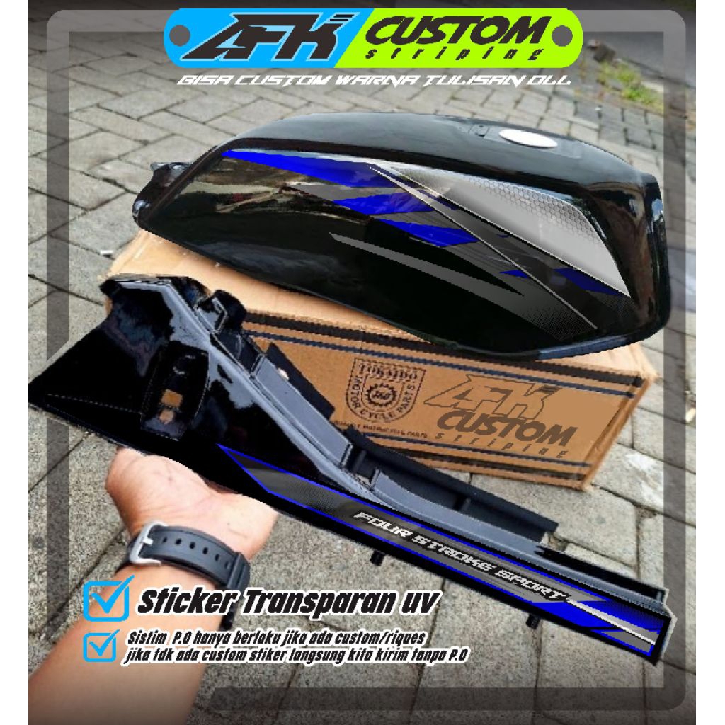 STRIPING GL PRO MAX/STRIPING GL PRO MAX VARIASI/STRIPING GL PRO MAX CUSTOM/STRIPING GL PRO MAX VARIA