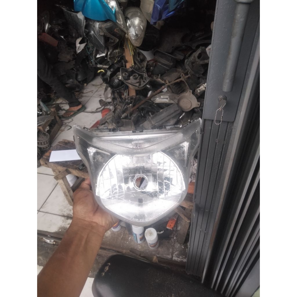 LAMPU DEPAN BEAT POP SECOND ORIGINAL