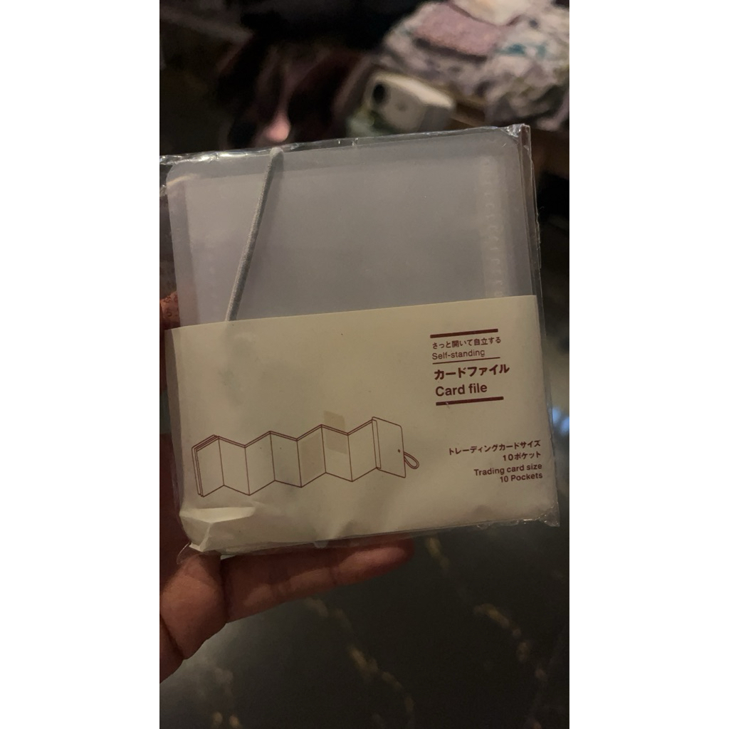 

Card File Muji