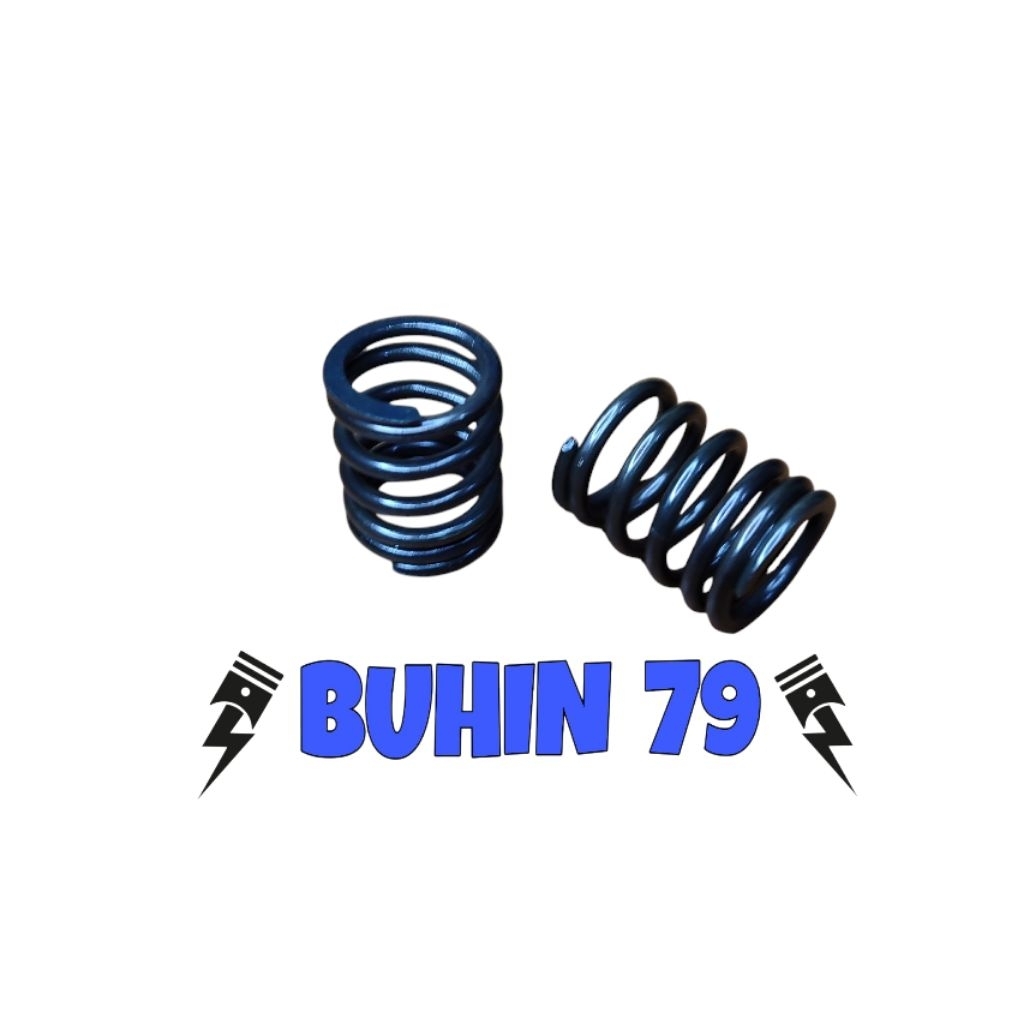 Per Pir Ver Klep Spring Valve Set Standar Beat Vario Scoopy Spacy Karbu Fi