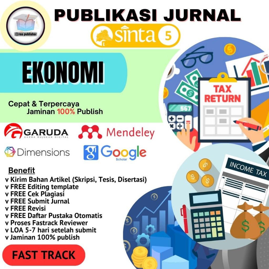 Paket Publikasi Jurnal Sinta 5 Bidang Ekonomi