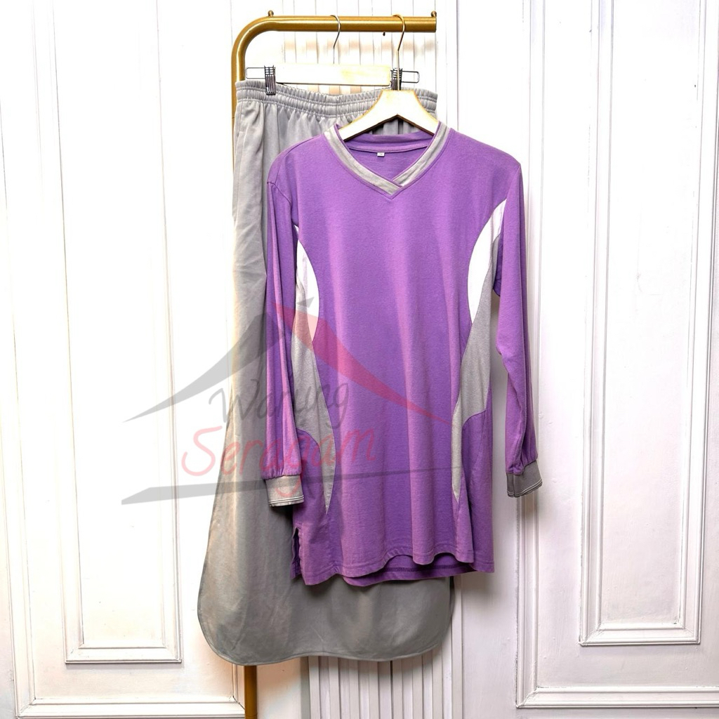 One set Rok Olahraga Wanita Celana Rok Baju Seragam Training Terbaru