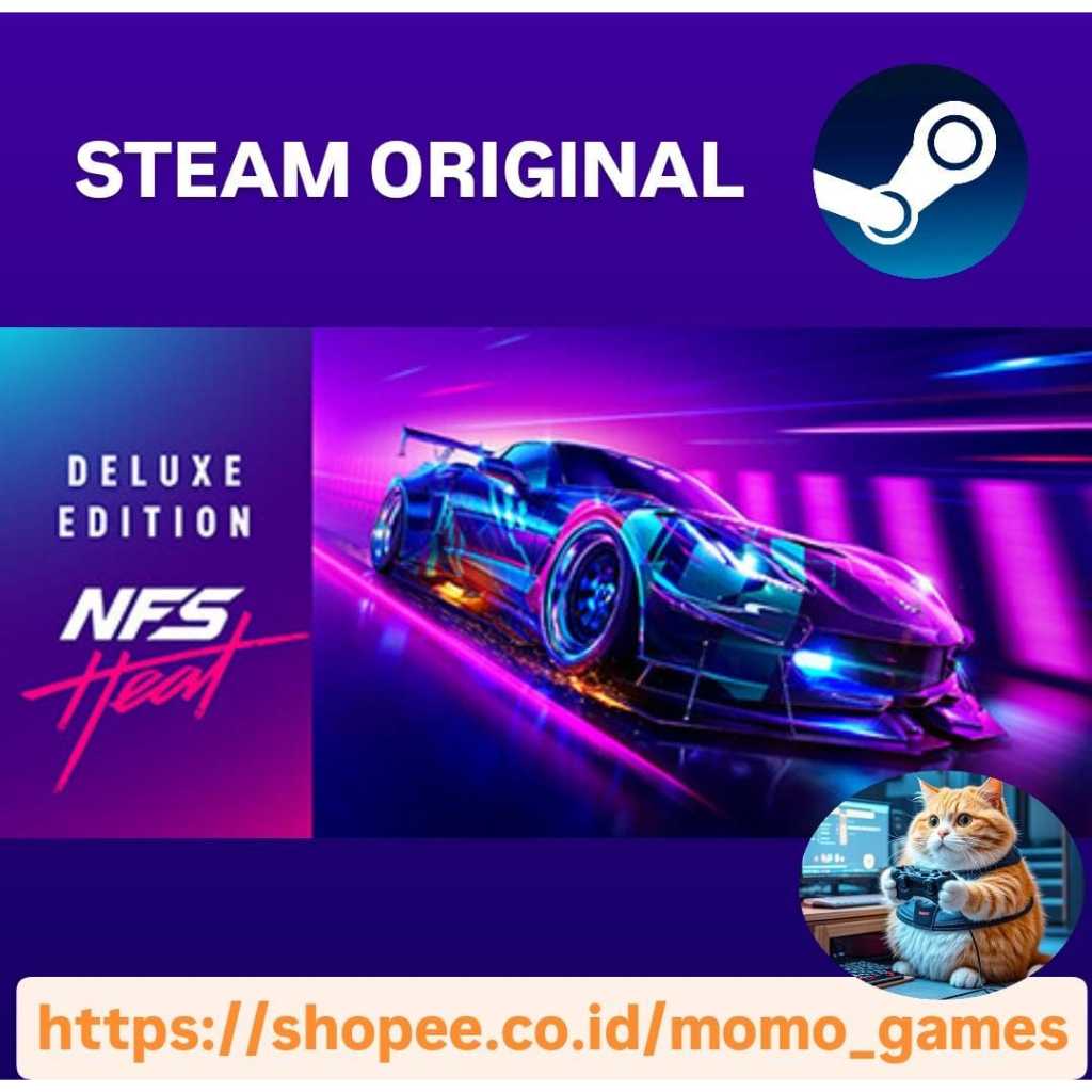 Need for Speed Heat Deluxe Edition Game PC Steam Original Sharing