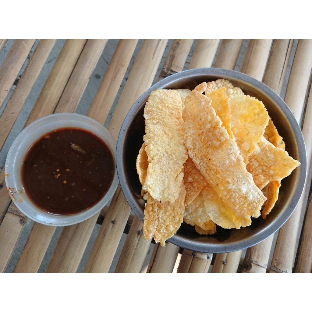 

kripik tette madura punya