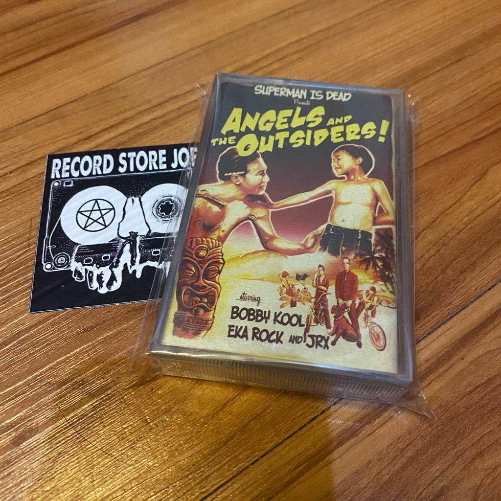 kaset superman is dead - angels and the outsiders