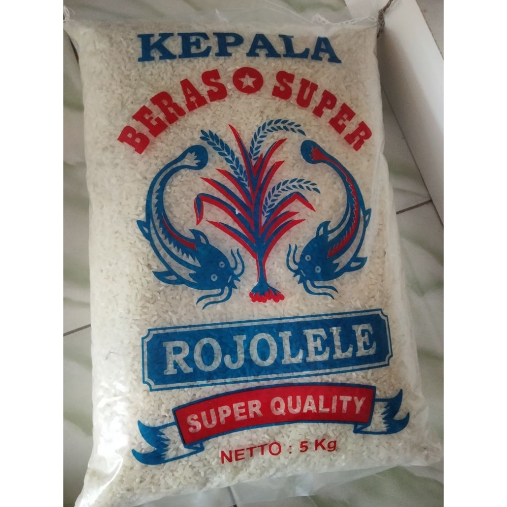

Beras Lokal Rojo Lele 5kg