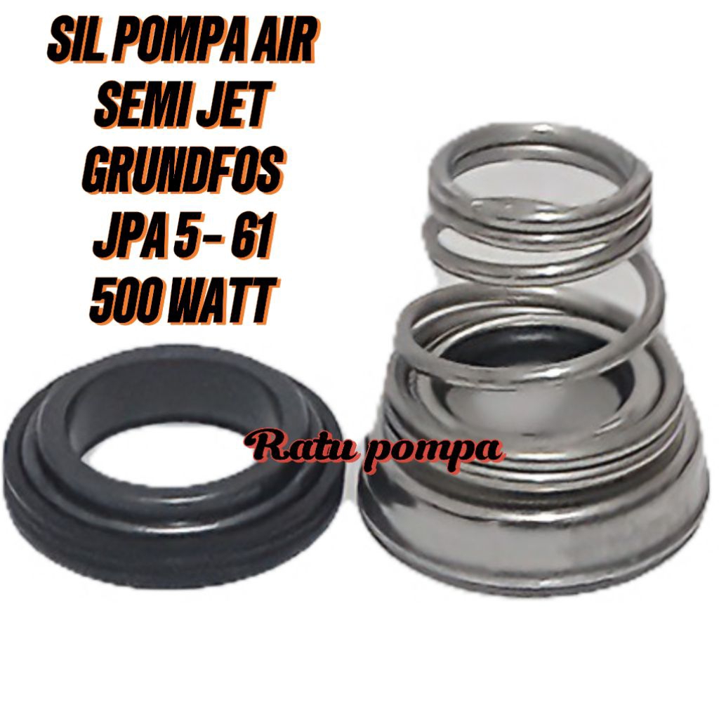SIL POMPA AIR SEMI JET GRUNDFOS JPA 5 - 61 500 WATT