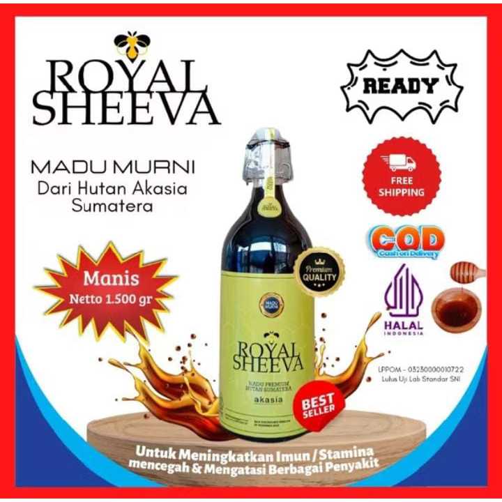 

Madu Murni Royal Sheeva Lulus Uji Lab dan Bersertifikat Halal MUI