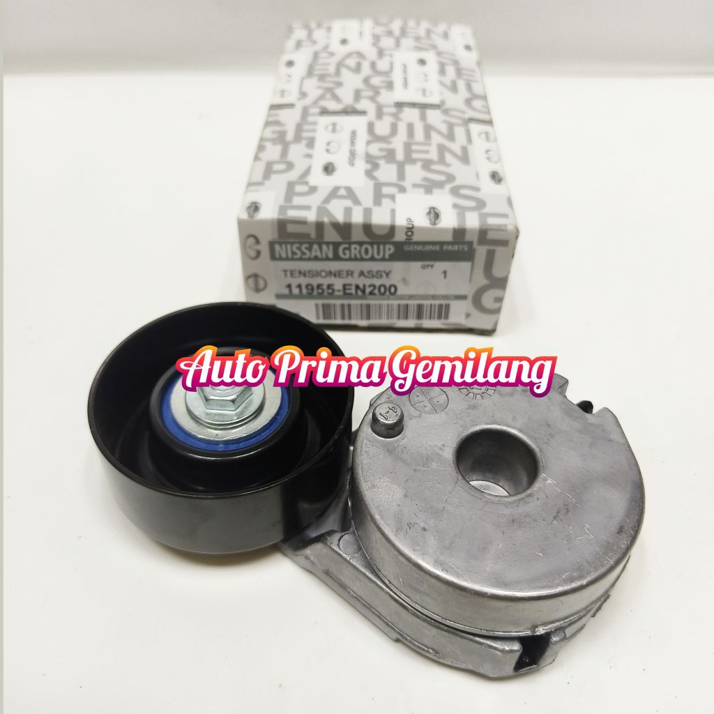 Tensioner Fan Belt Assy Grand Livina 1.8cc Original