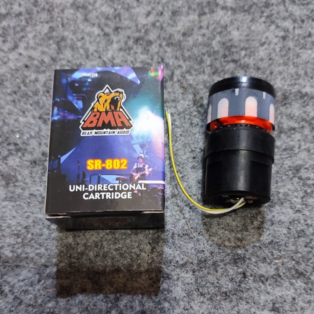 Spull Mic BMA SR 802