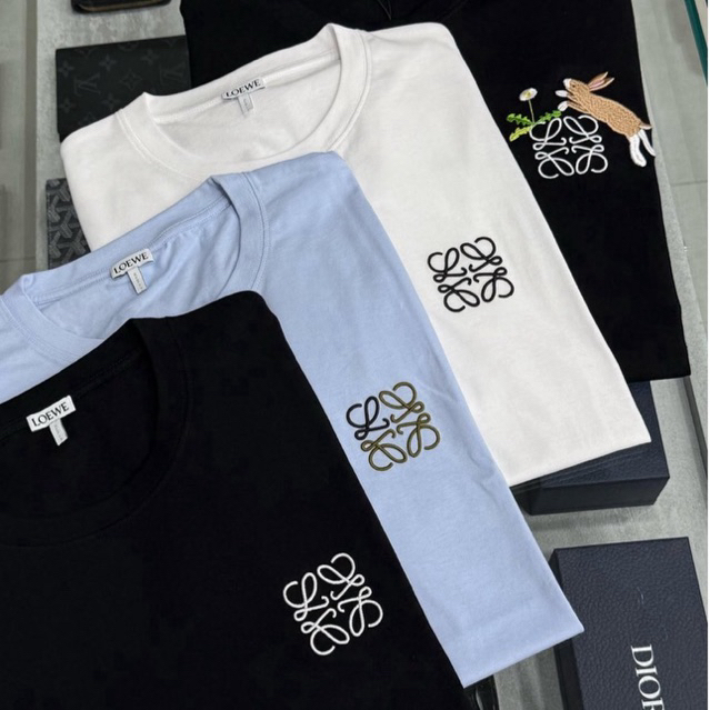 lolowiwi LOGO Pocket - TSHIRT KAOS PASBODY OVERSIZE IMPORT KATUN PASANGAN FAMILY KELUARGA AYAH ANAK 