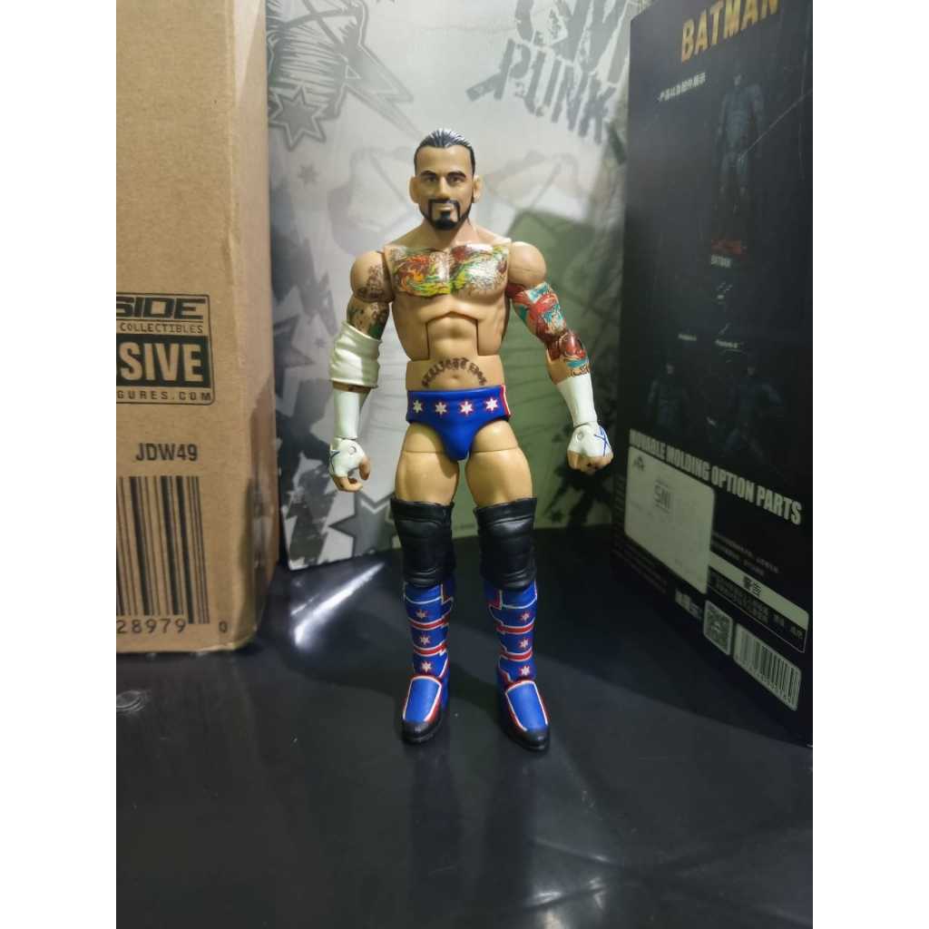 WWE Mattel Elite CM PUNK action figure