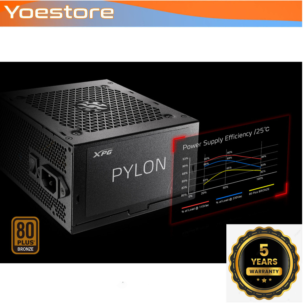 POWER SUPPLY ADATA PYLON 550W/650W