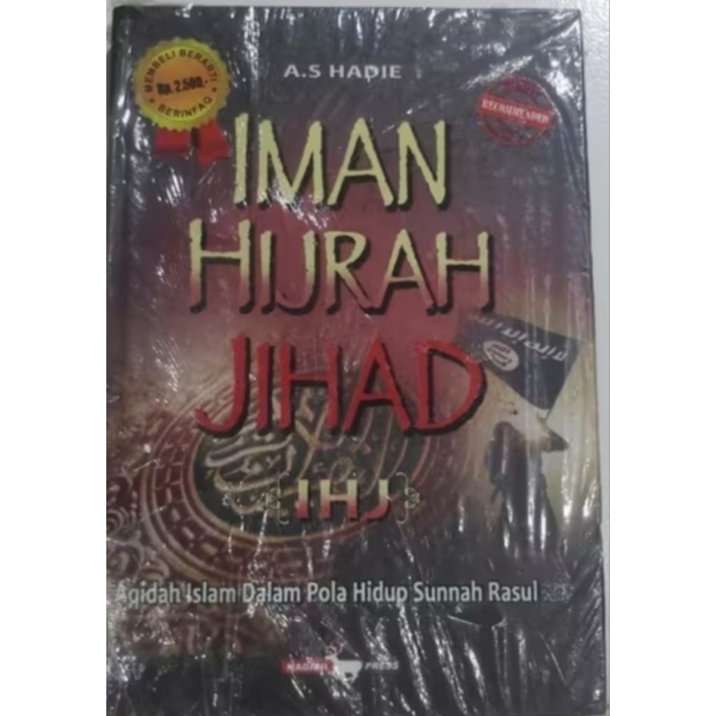 BUKU IMAN HIJRAH JIHAD (BARU ORIGINAL)