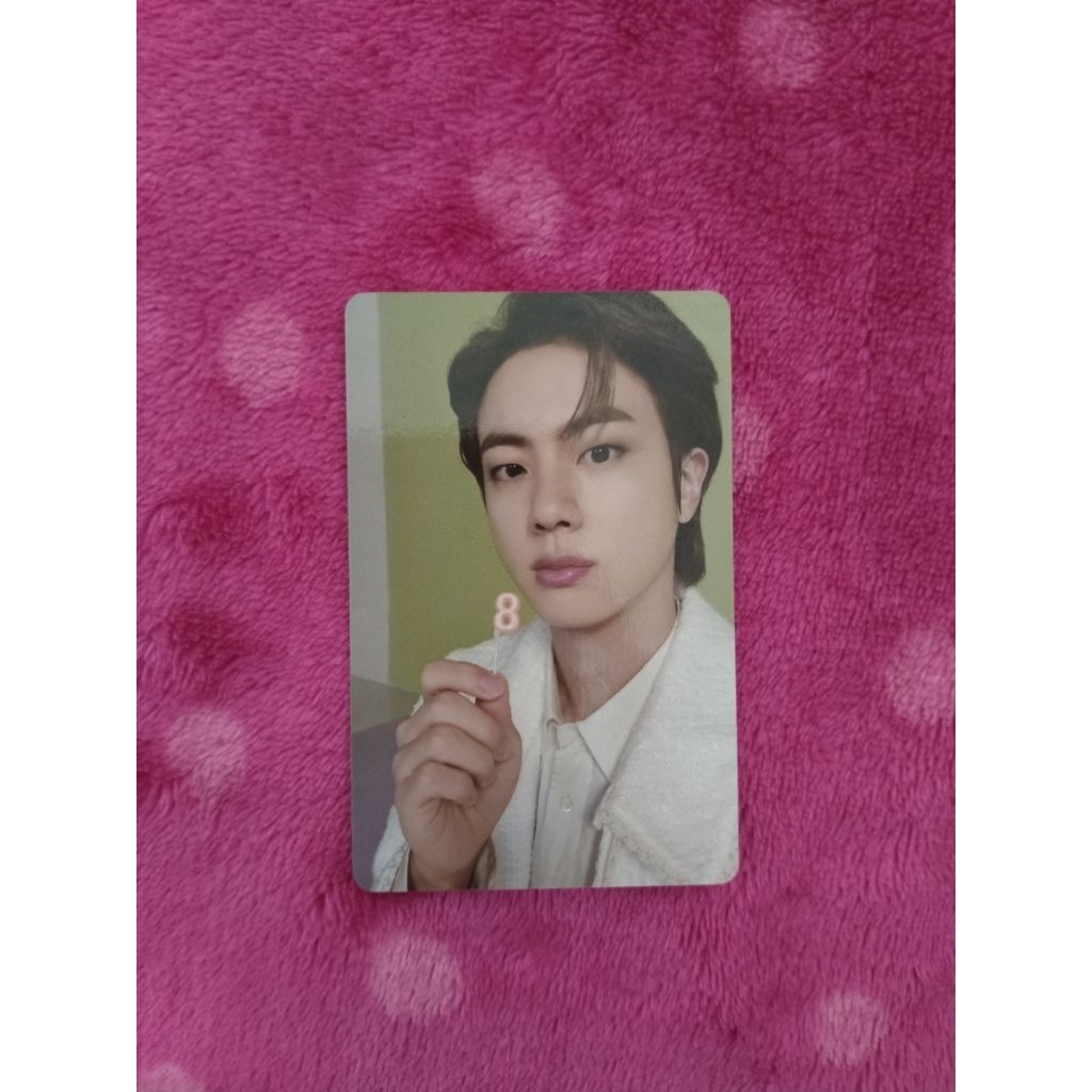 Kim Seokjin BTS [BTS Festa: The 8th Anniversary] PC Official