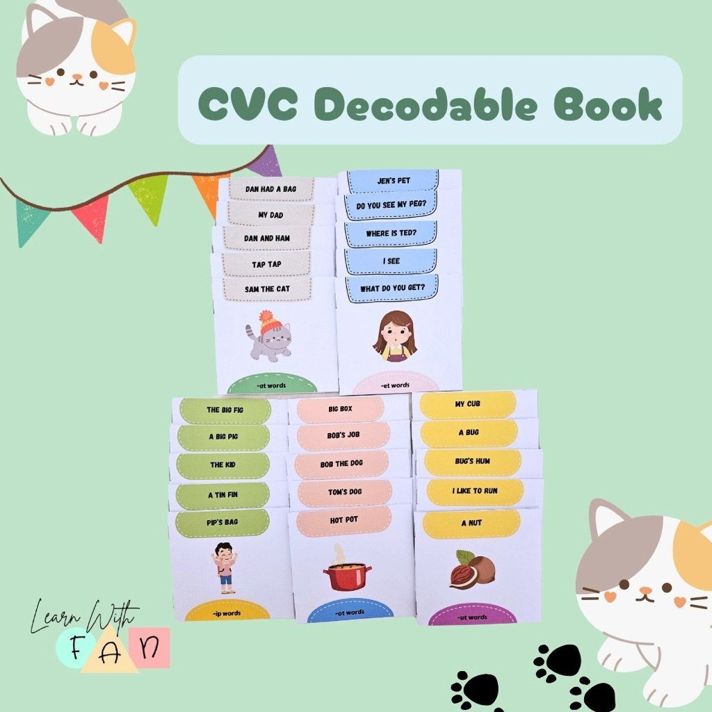 Harga cvc phonics book Terbaru Okt 2025 | BigGo Indonesia