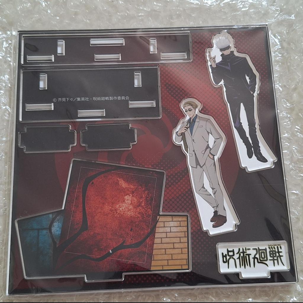 Jujutsu Kaisen Acrylic Stand Kento Nanami and Satoru Gojo