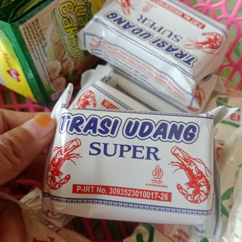 

Terasi udang