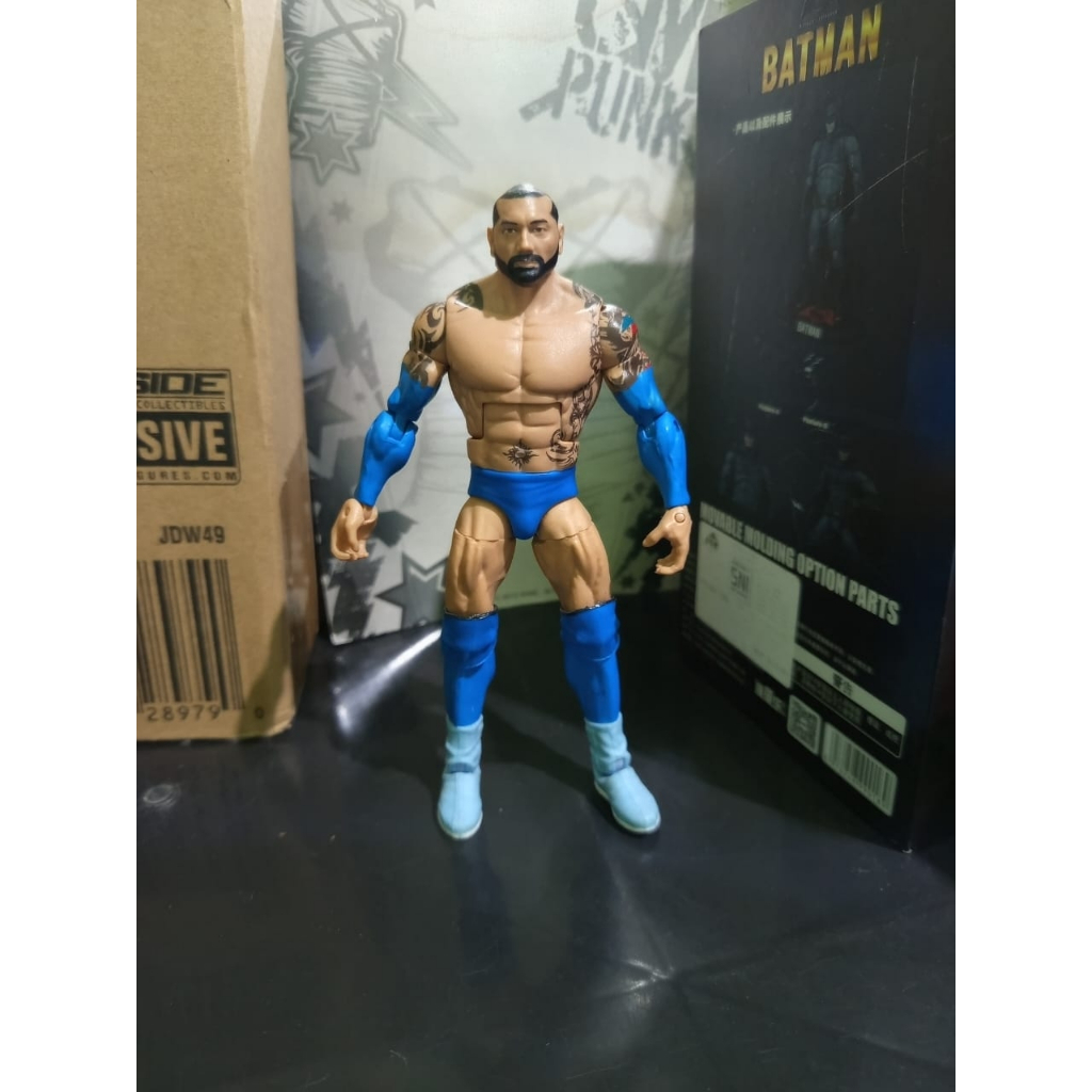 WWE Mattel Elite Batista action figure