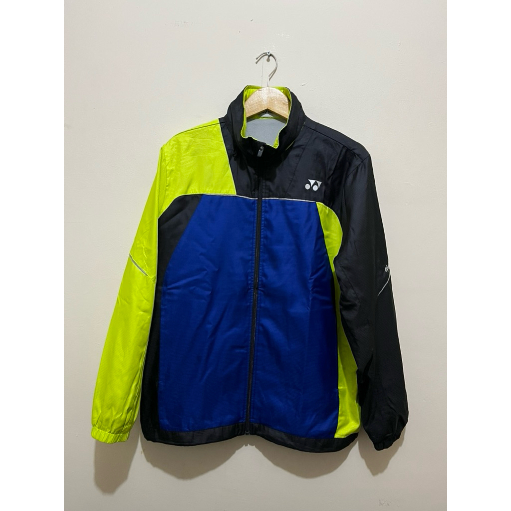 Jaket badminton yonex sport size L used