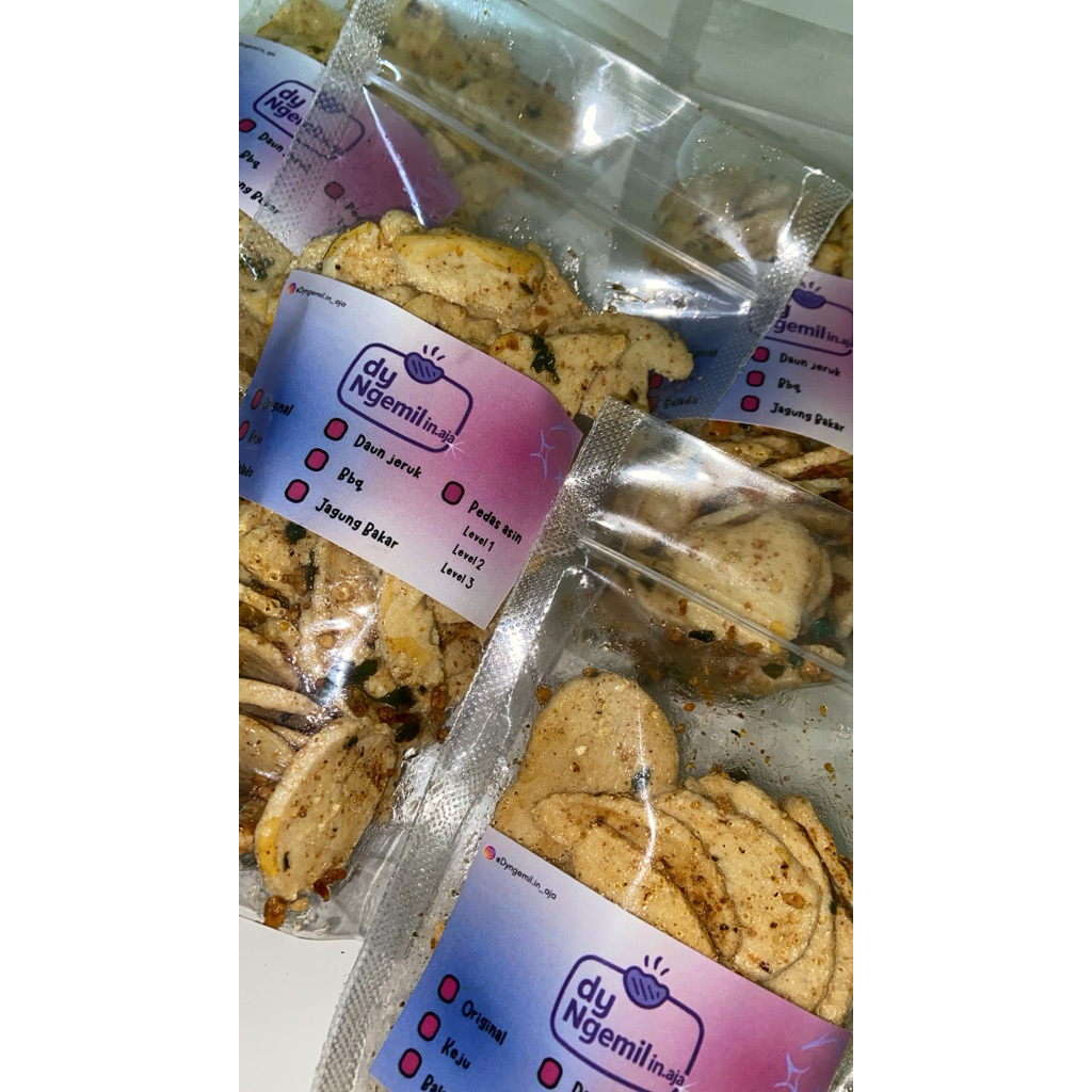 

Basreng daun jeruk 100gr