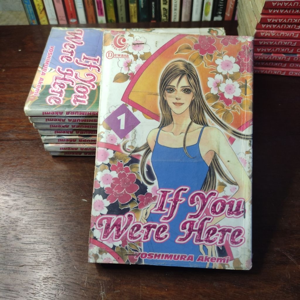 Komik If You Were Here Yoshimura Akemi
