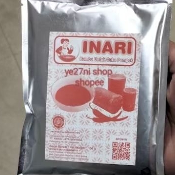 

Inari Bumbu untuk Cuka Pempek 100gr