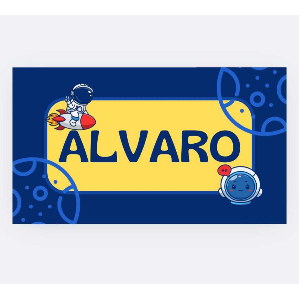 

Nama label alat tulis