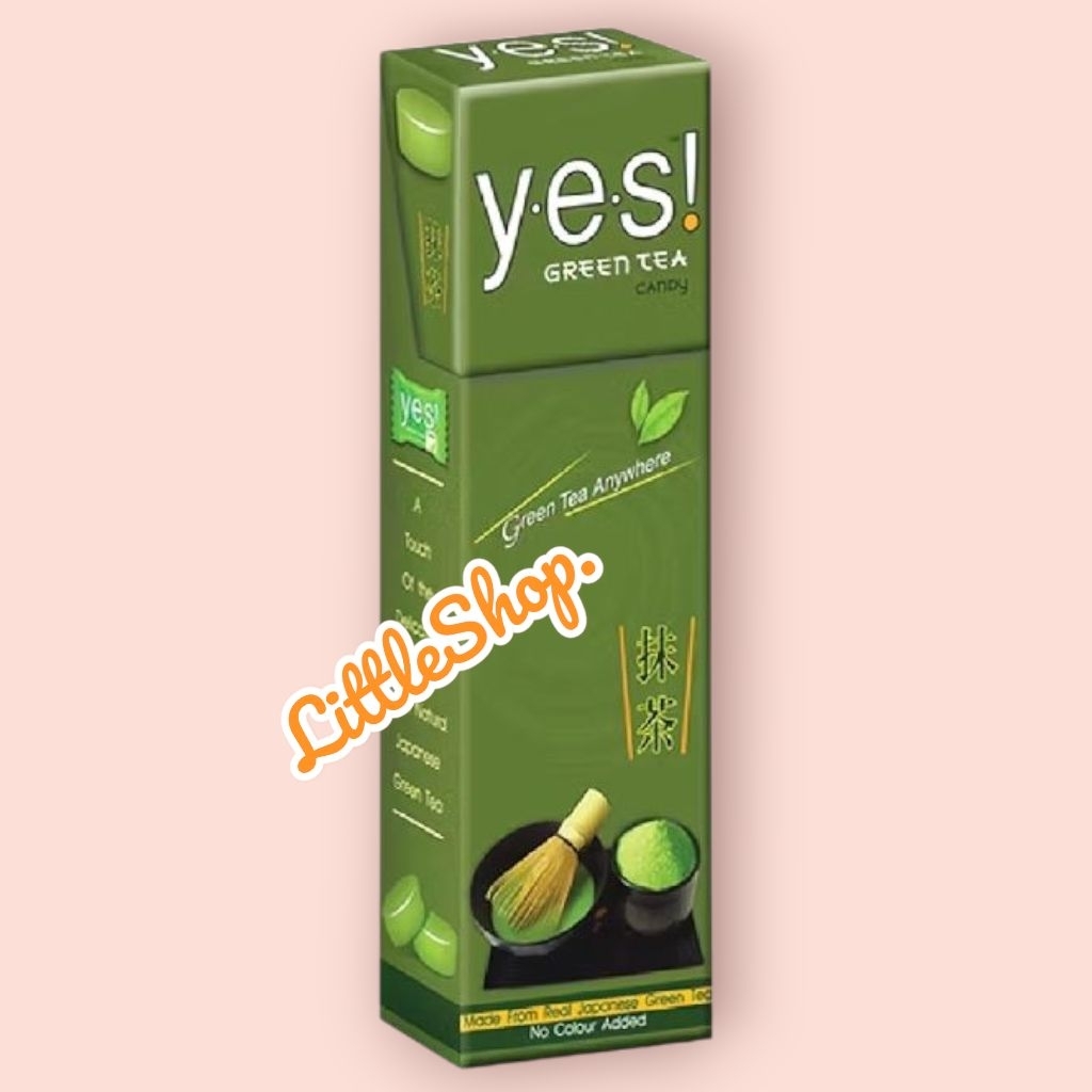 

Y.E.S! Permen Teh Hijau