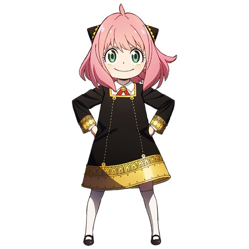 Boneka Karakter Anya Forger the Spy X Family size 25cm / Boneka Anya Forger / Boneka Spy X Family