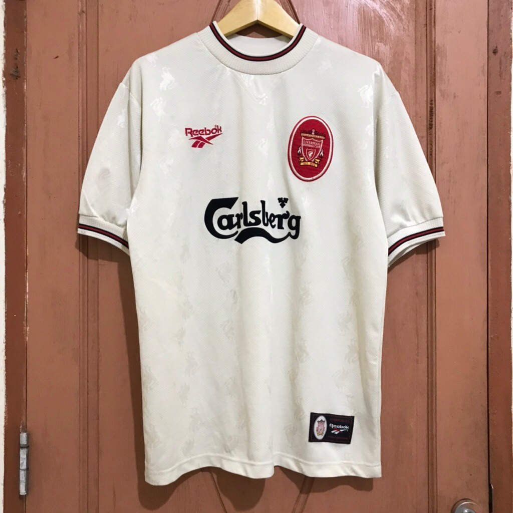 Jersey Liverpool Away 1996/1997