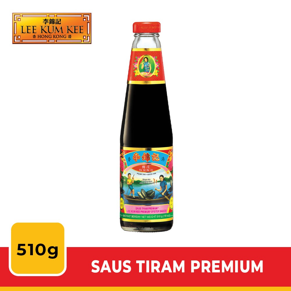 

510gr OYSTER SAUCE SAUS TIRAM LEE KUM KEE PREMIUM Exp. Mei 2028