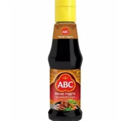 

ABC kecap inggris kemasan 195 ml super murah