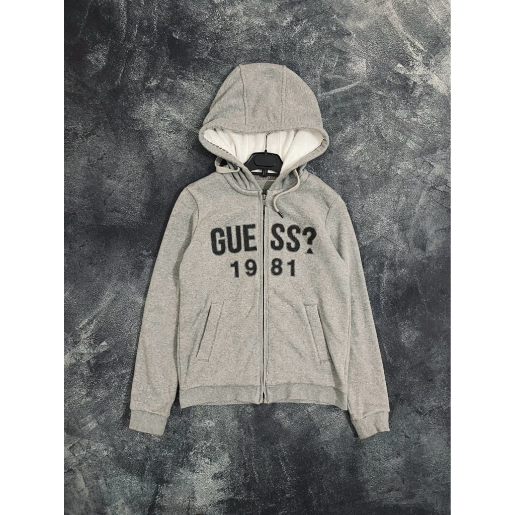 HOODIE ZIPPER GUESS