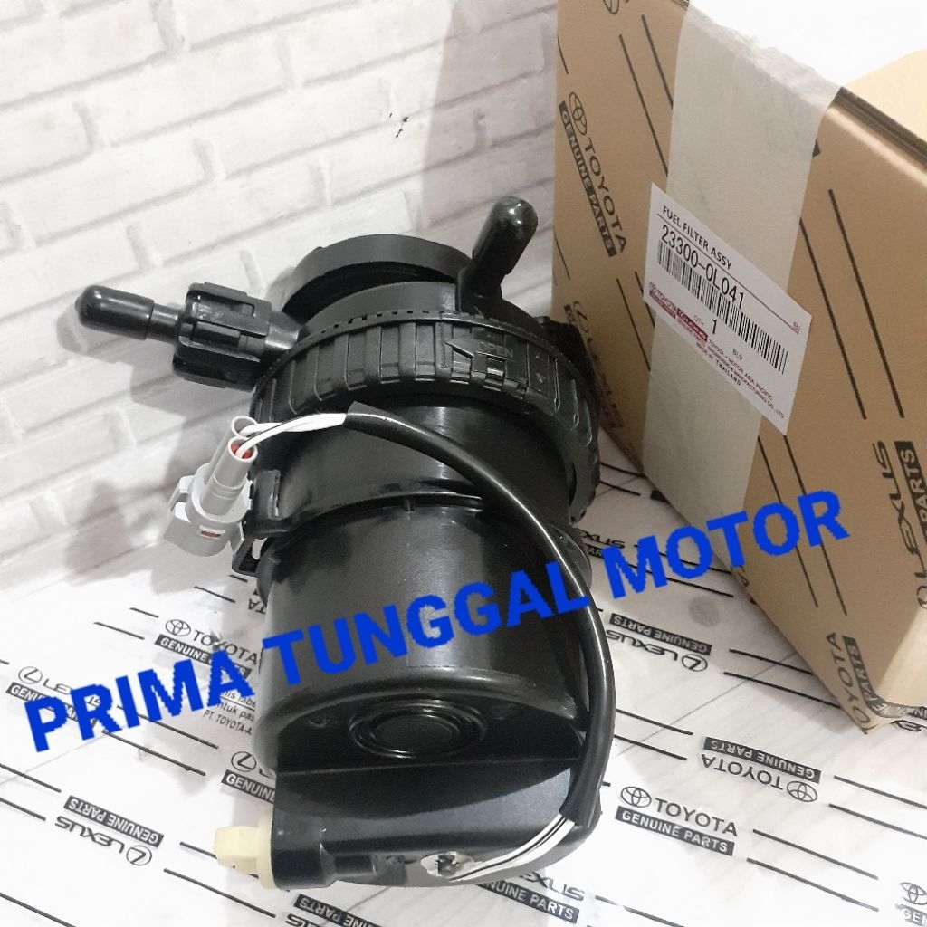 FUEL FUL FILTER ASSY HIOUX VIGO INOVA DIESEL TABUNG POMPA SOLAR INNOVA HILUX DIESEL FORTUNER DIESEL 