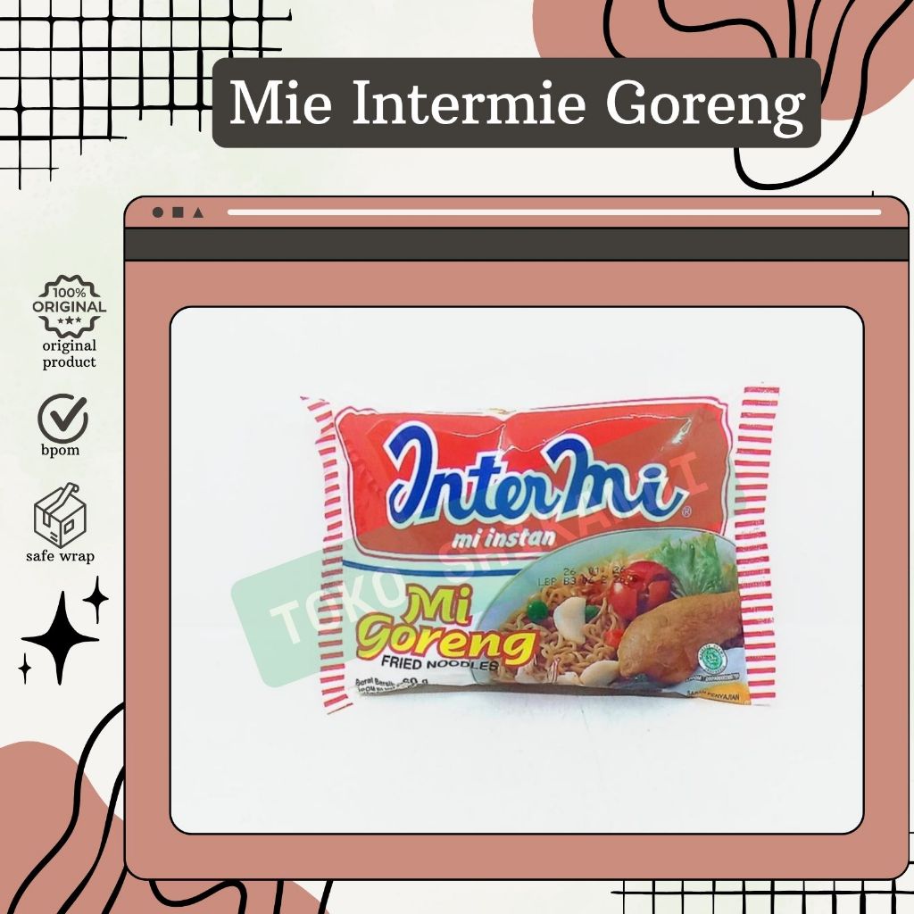 

Mie Intermie Satuan/Eceran