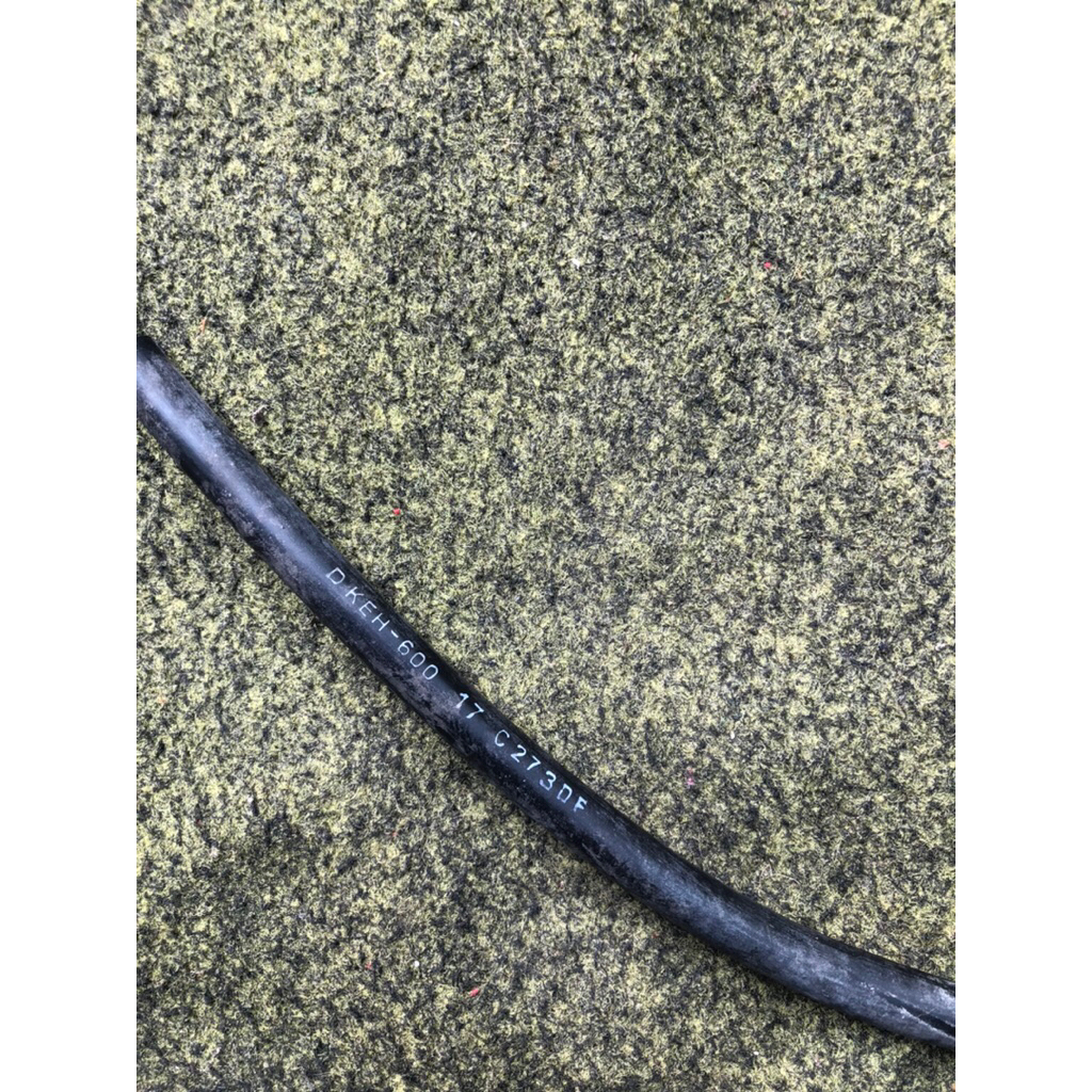 kabel speedometer km honda megapro primus original nos