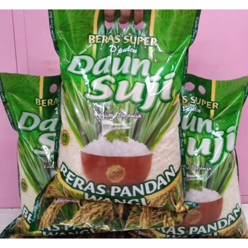 

Daun suji beras pandan dan minyak sunco1liter