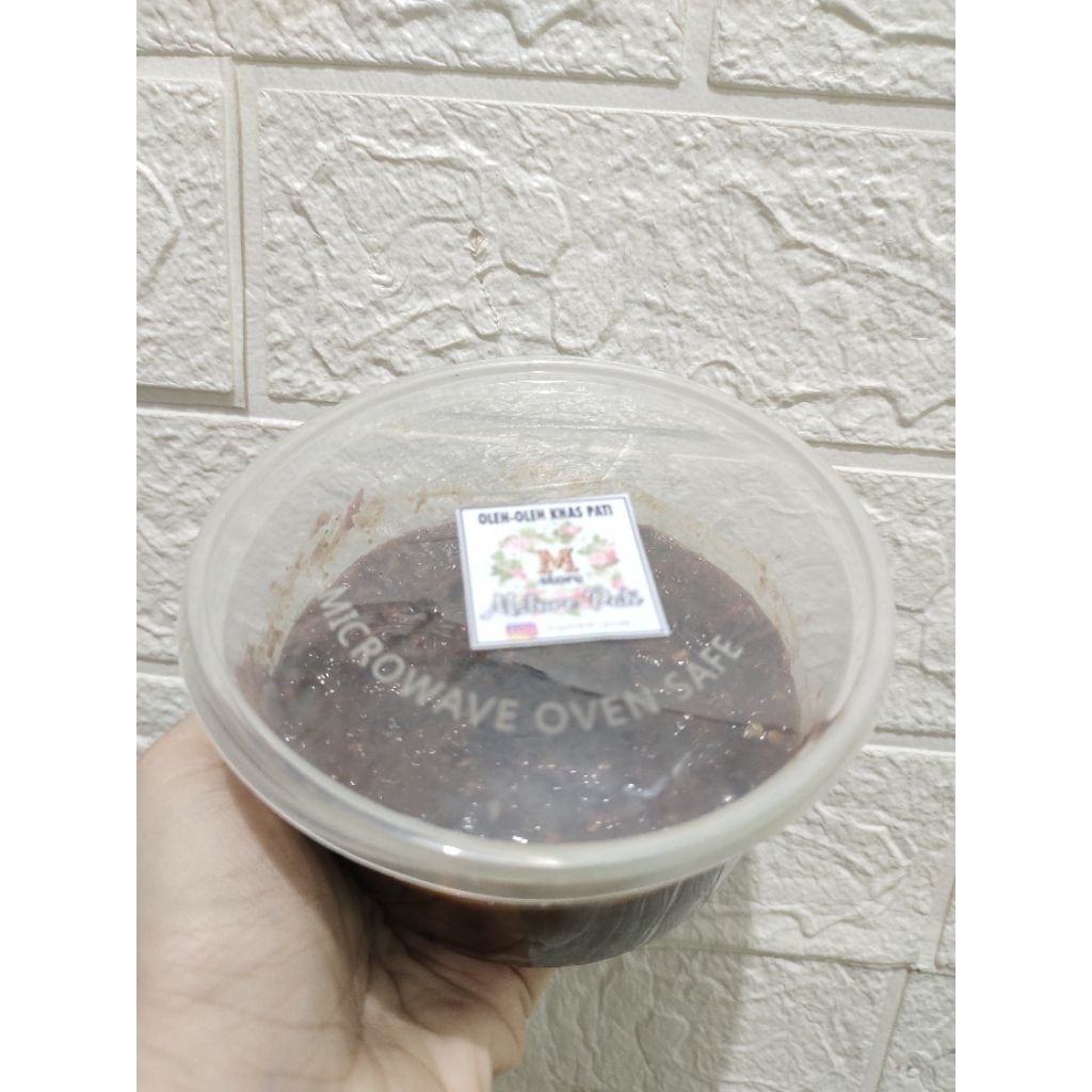 

BUMBU PECEL KHAS PATI 250 gram