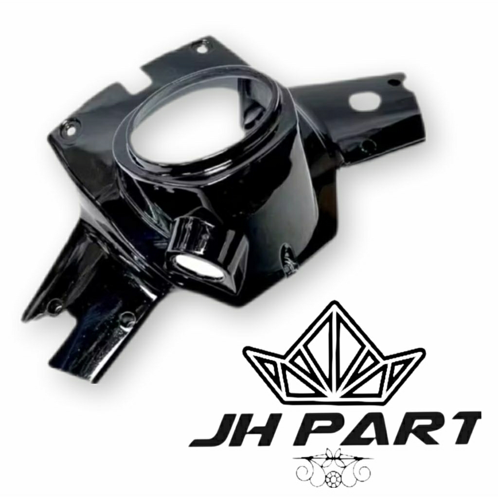 Batok Totok Bawah Suzuki RC100 Hitam