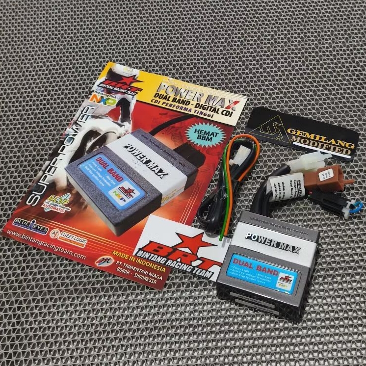 CDI DUALBAND BRT JUPITER MX 135 OLD ORIGINAL PNP TR RK