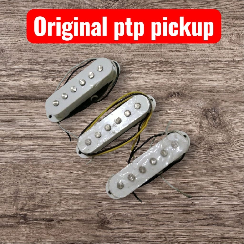 pickup gitar elektri single coil fender squer ptp